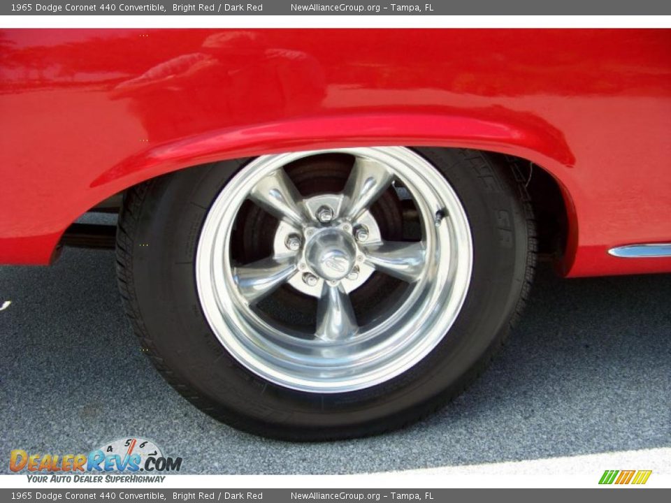 Custom Wheels of 1965 Dodge Coronet 440 Convertible Photo #25