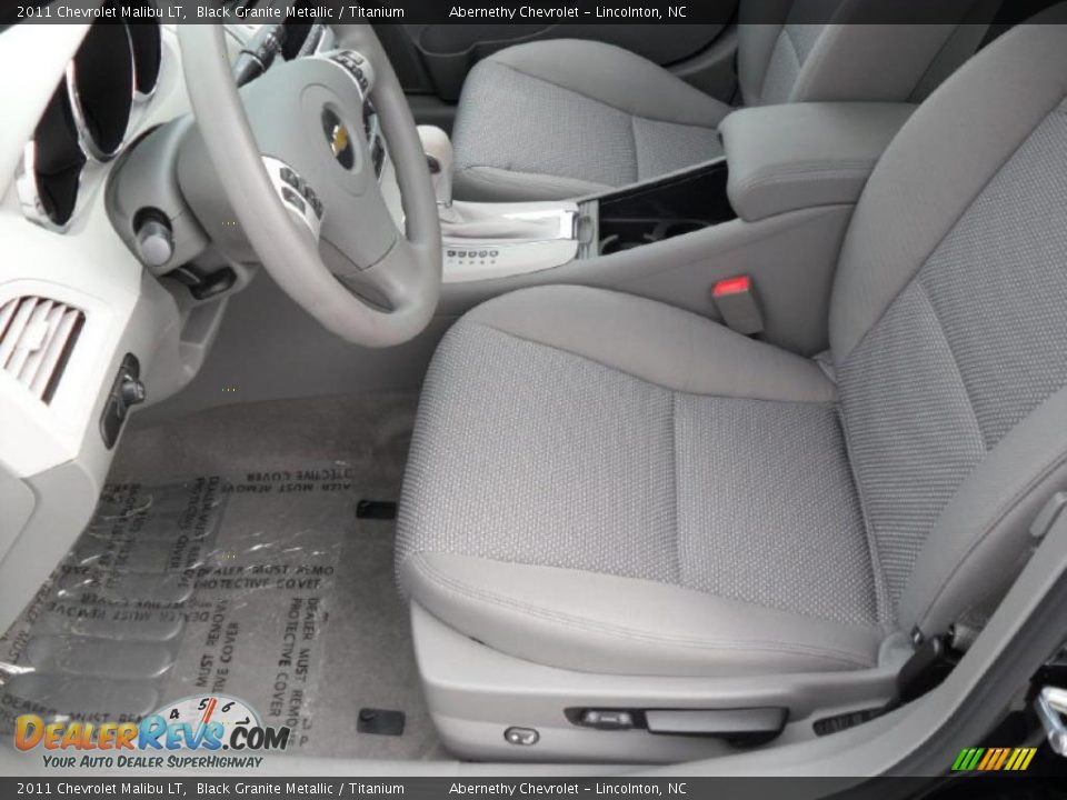 2011 Chevrolet Malibu LT Black Granite Metallic / Titanium Photo #7