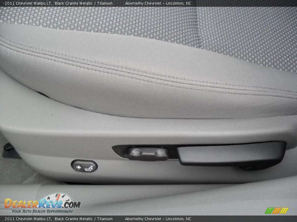 2011 Chevrolet Malibu LT Black Granite Metallic / Titanium Photo #8