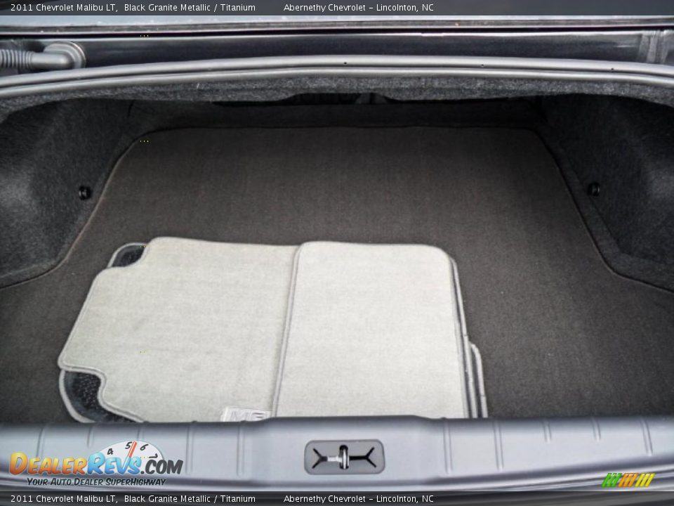 2011 Chevrolet Malibu LT Black Granite Metallic / Titanium Photo #17