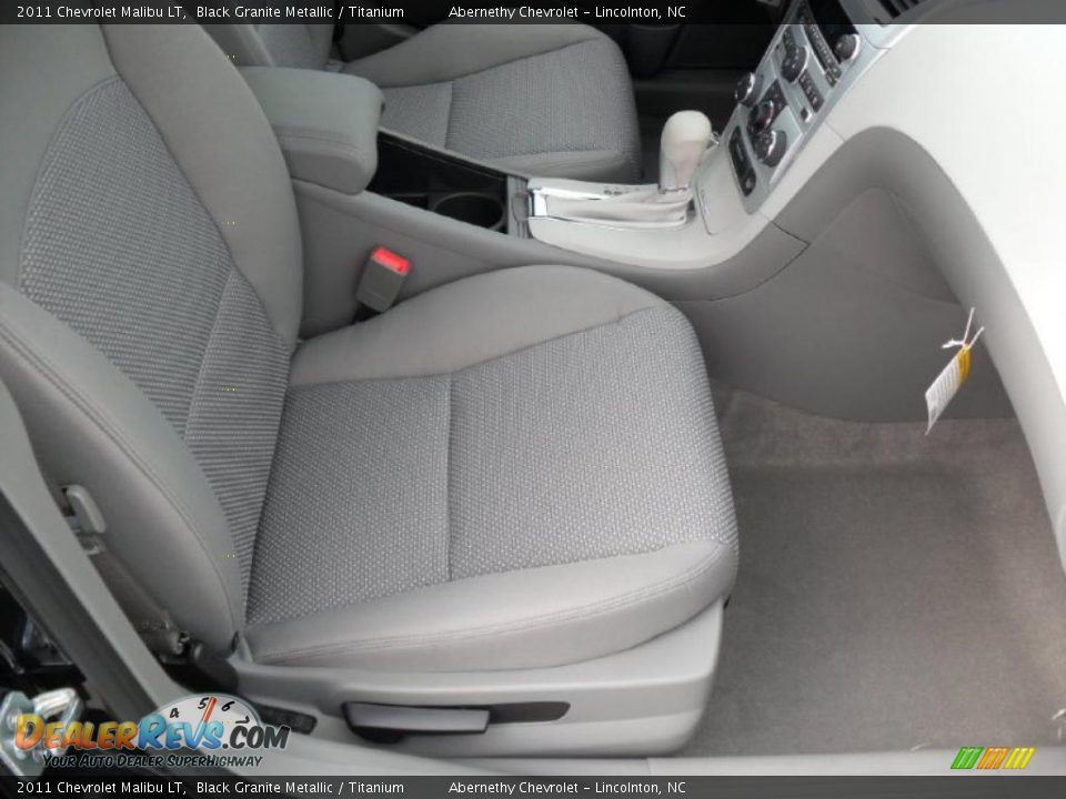2011 Chevrolet Malibu LT Black Granite Metallic / Titanium Photo #19