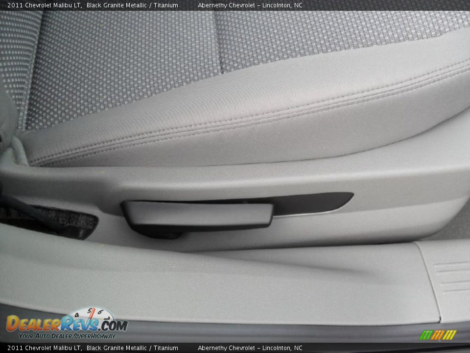 2011 Chevrolet Malibu LT Black Granite Metallic / Titanium Photo #20