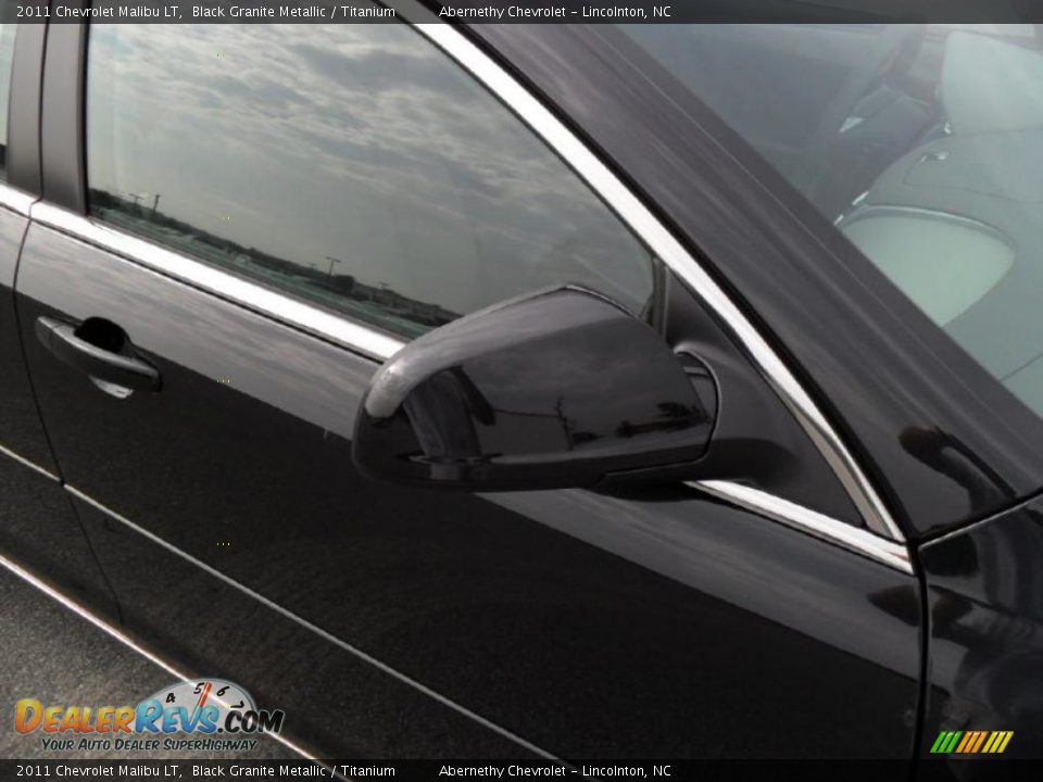 2011 Chevrolet Malibu LT Black Granite Metallic / Titanium Photo #23