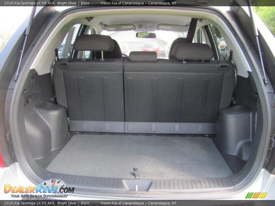 2010 Kia Sportage LX V6 4x4 Bright Silver / Black Photo #5