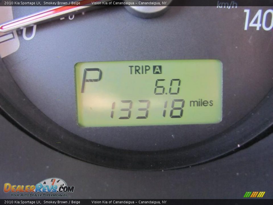 2010 Kia Sportage LX Smokey Brown / Beige Photo #3