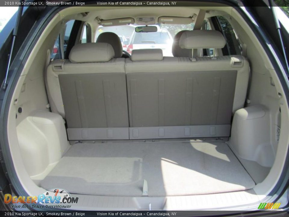 2010 Kia Sportage LX Smokey Brown / Beige Photo #5