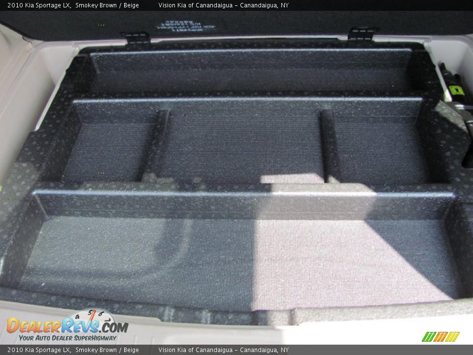 2010 Kia Sportage LX Smokey Brown / Beige Photo #6