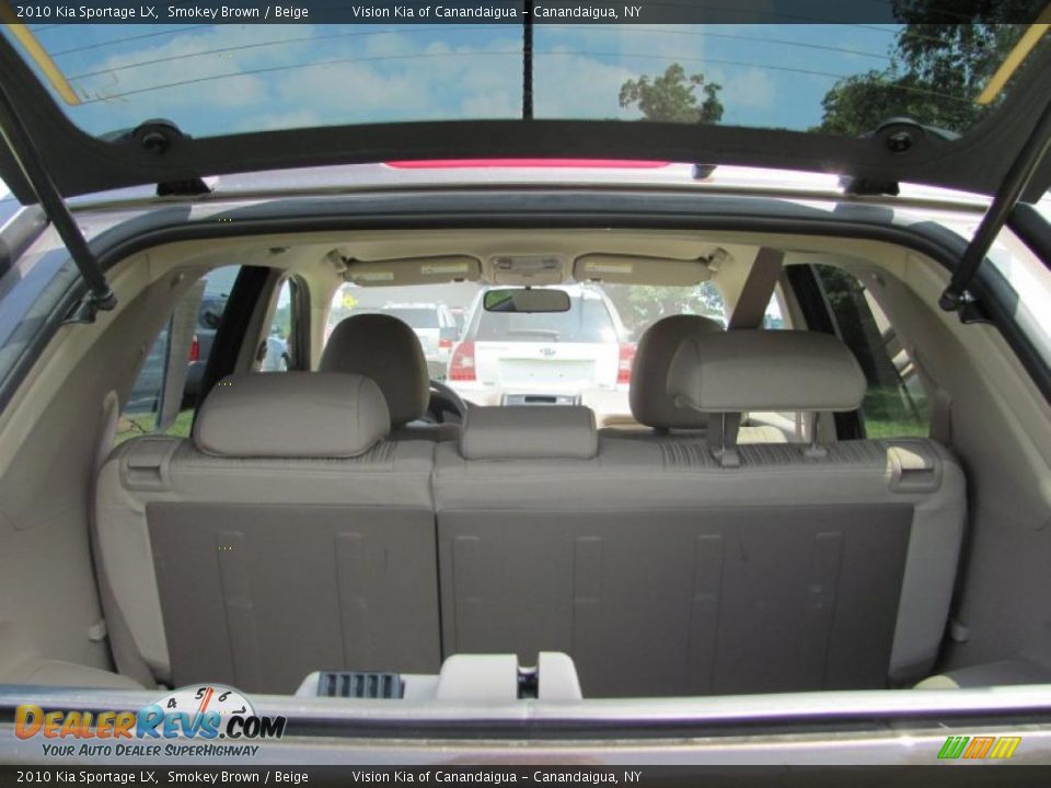 2010 Kia Sportage LX Smokey Brown / Beige Photo #11