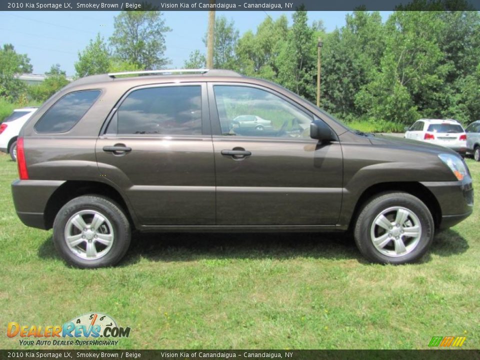 2010 Kia Sportage LX Smokey Brown / Beige Photo #17