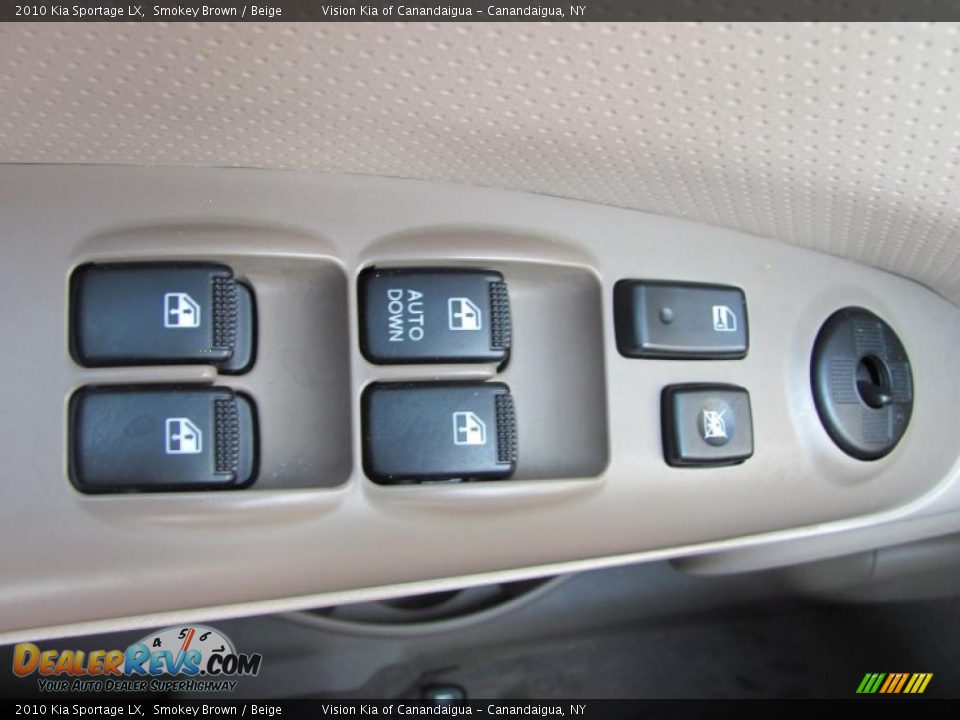 2010 Kia Sportage LX Smokey Brown / Beige Photo #21