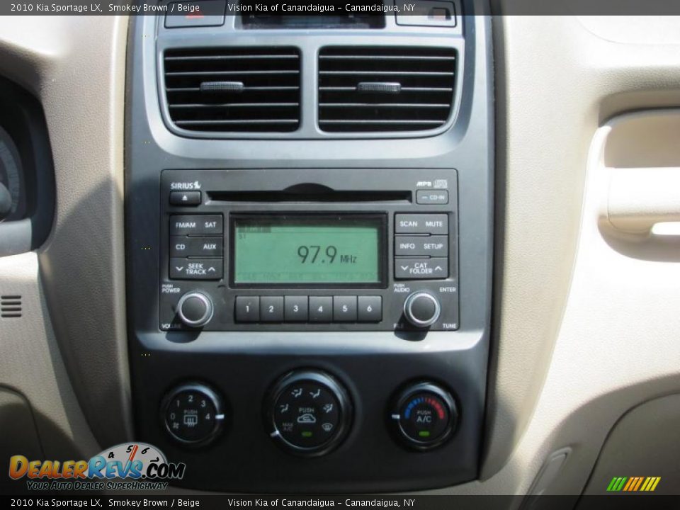2010 Kia Sportage LX Smokey Brown / Beige Photo #23