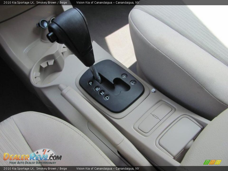 2010 Kia Sportage LX Smokey Brown / Beige Photo #24