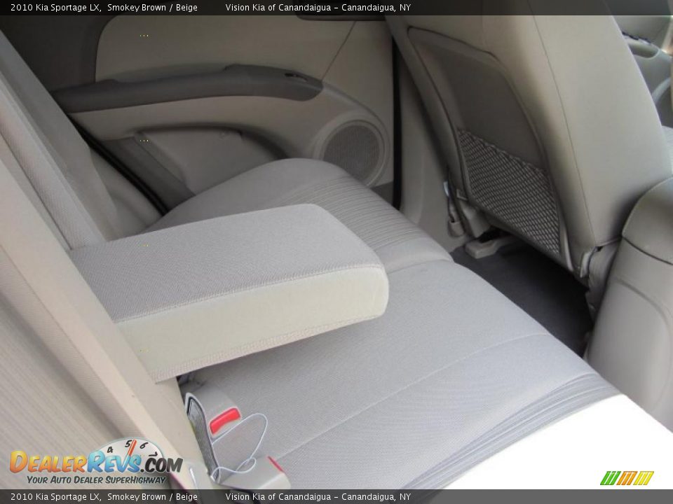 2010 Kia Sportage LX Smokey Brown / Beige Photo #25