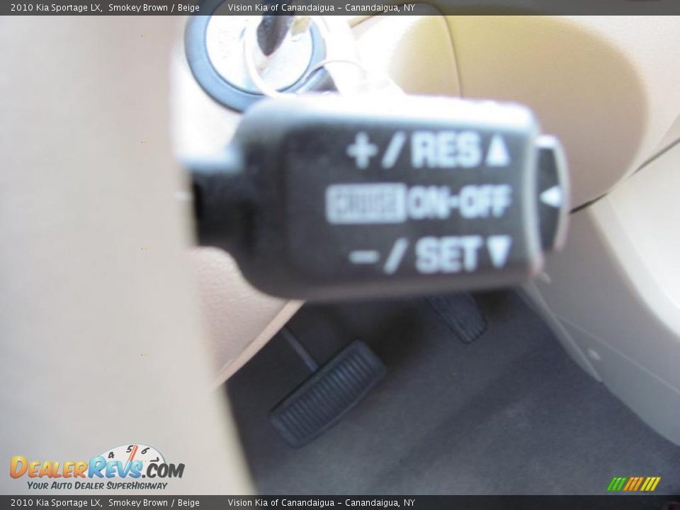 2010 Kia Sportage LX Smokey Brown / Beige Photo #27