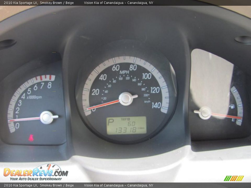 2010 Kia Sportage LX Smokey Brown / Beige Photo #28