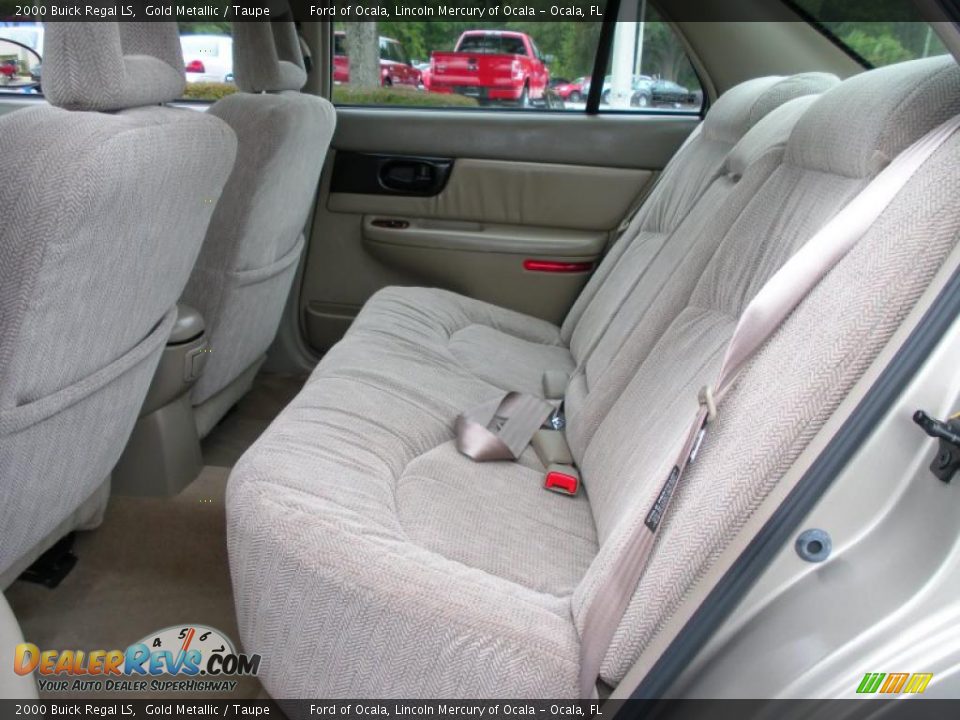 2000 Buick Regal LS Gold Metallic / Taupe Photo #14