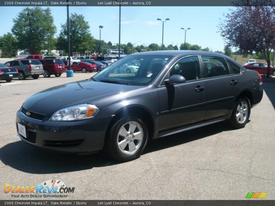 2009 Chevrolet Impala LT Slate Metallic / Ebony Photo #2
