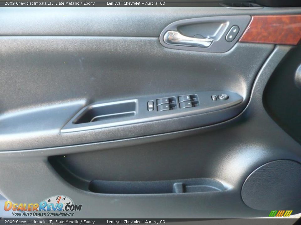 2009 Chevrolet Impala LT Slate Metallic / Ebony Photo #7