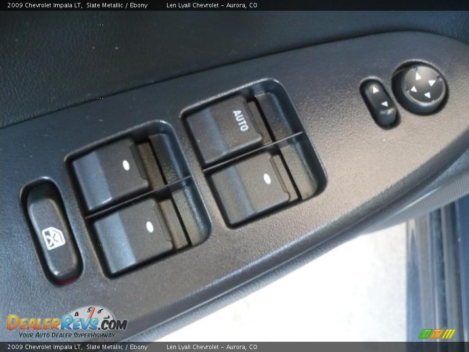 2009 Chevrolet Impala LT Slate Metallic / Ebony Photo #8