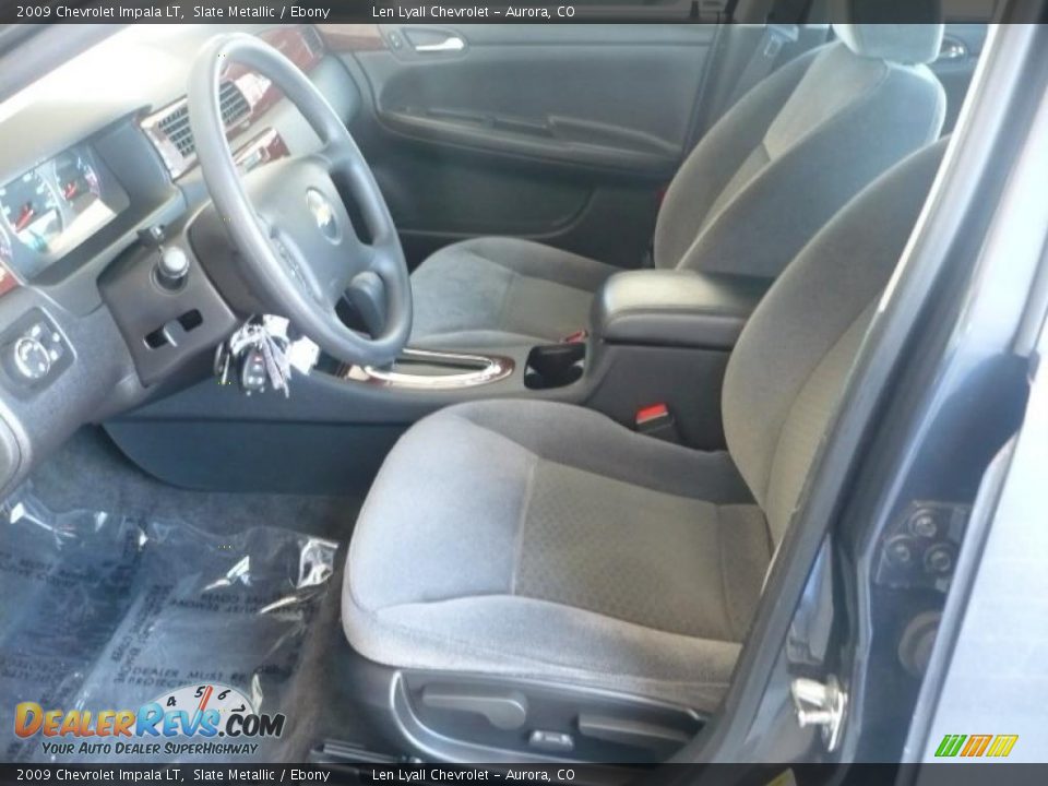 2009 Chevrolet Impala LT Slate Metallic / Ebony Photo #9