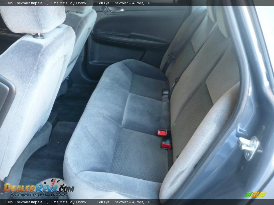 2009 Chevrolet Impala LT Slate Metallic / Ebony Photo #10