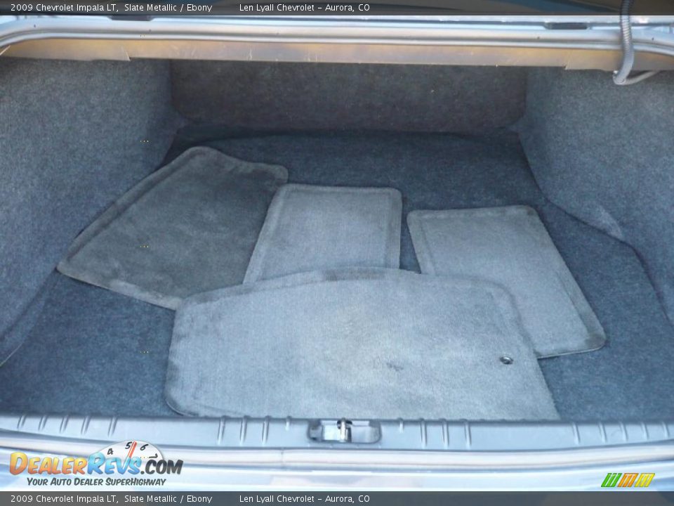 2009 Chevrolet Impala LT Slate Metallic / Ebony Photo #11