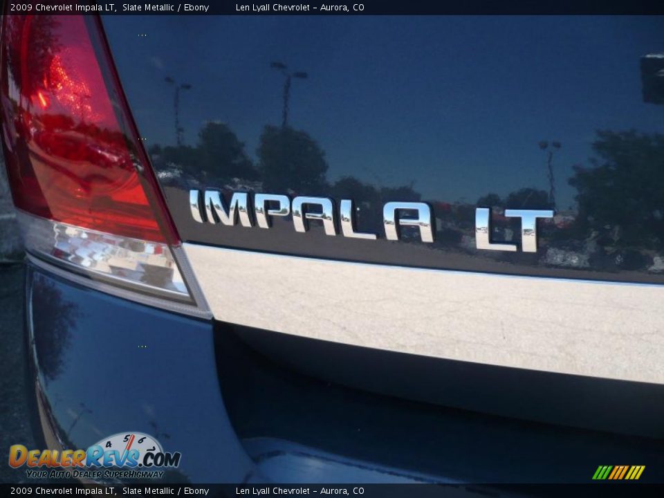 2009 Chevrolet Impala LT Slate Metallic / Ebony Photo #12