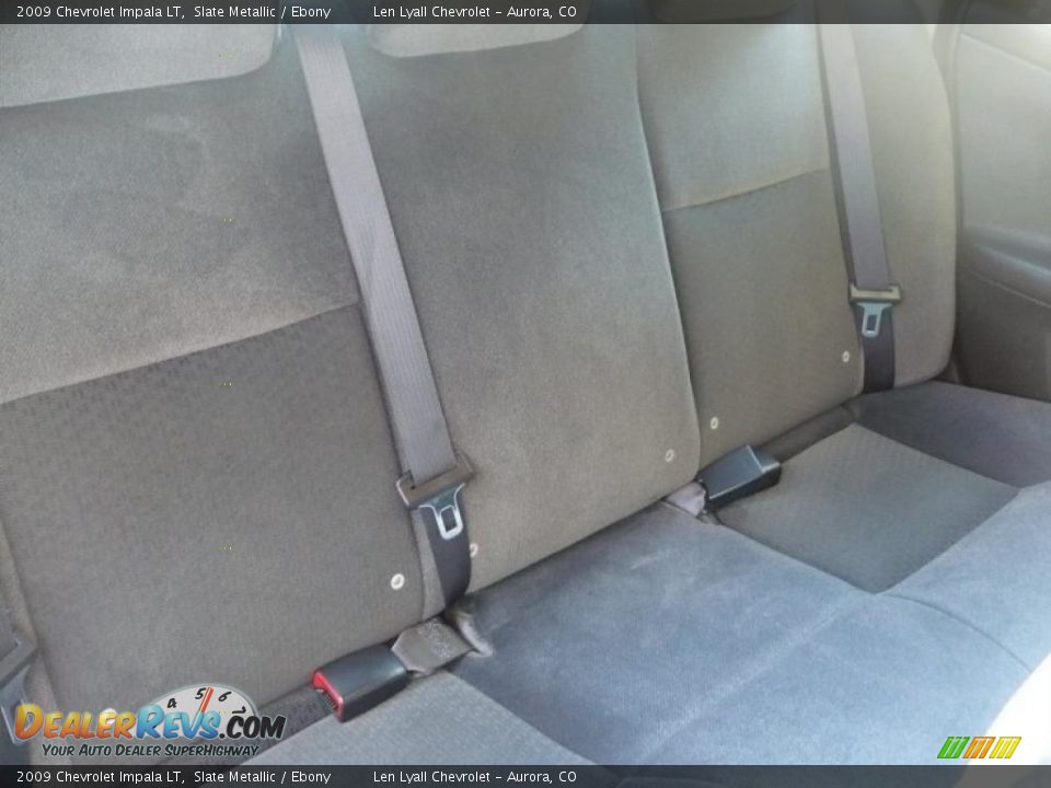 2009 Chevrolet Impala LT Slate Metallic / Ebony Photo #14