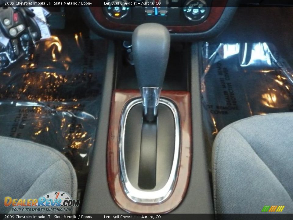2009 Chevrolet Impala LT Slate Metallic / Ebony Photo #16