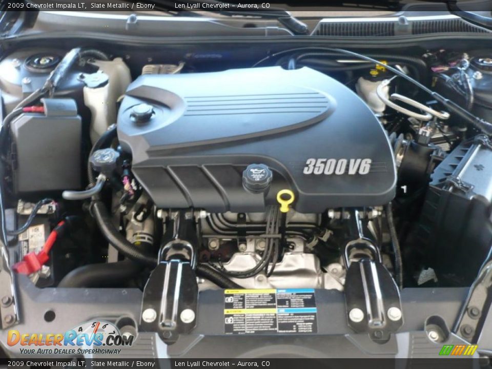 2009 Chevrolet Impala LT Slate Metallic / Ebony Photo #17