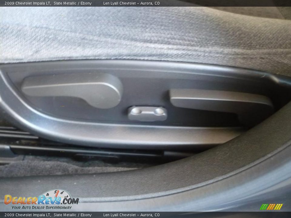 2009 Chevrolet Impala LT Slate Metallic / Ebony Photo #19