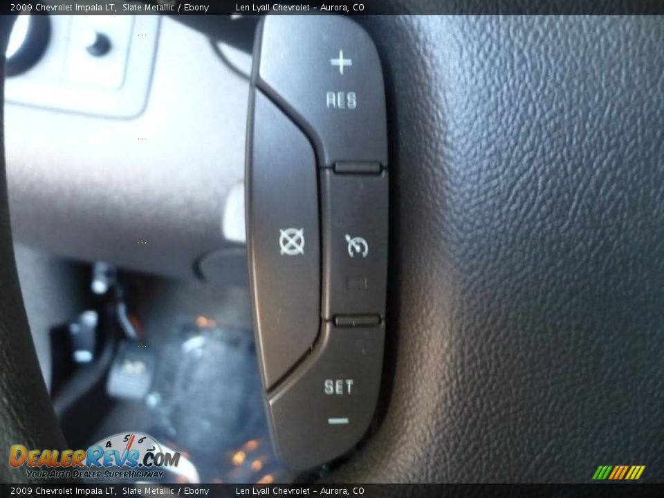2009 Chevrolet Impala LT Slate Metallic / Ebony Photo #20