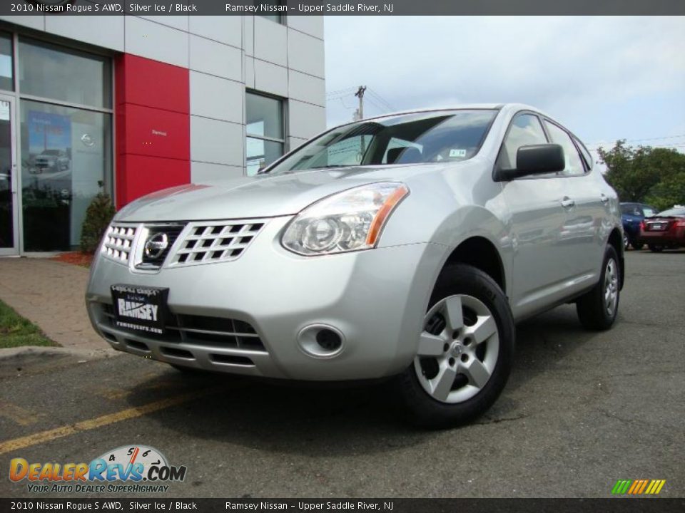 2010 Nissan rogue in snow #9