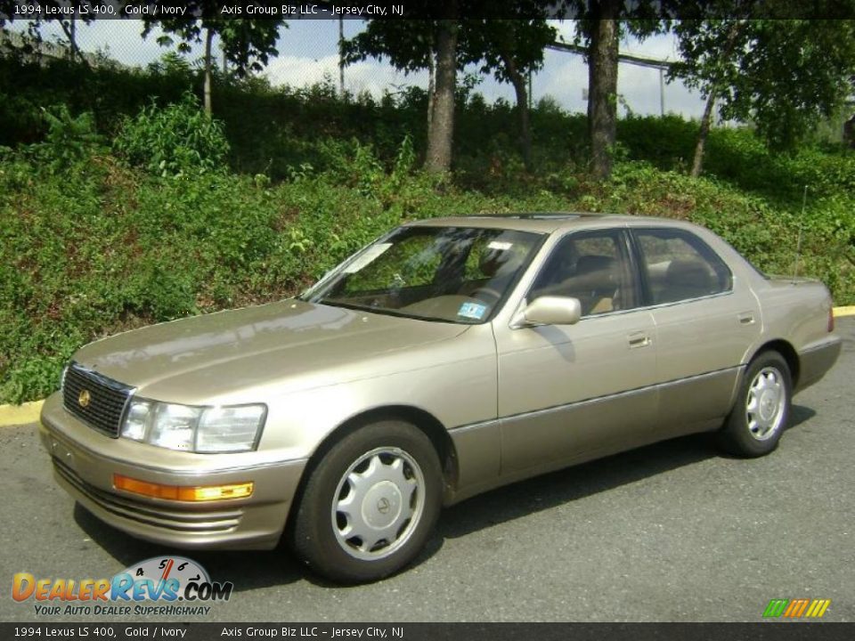 1994 Lexus LS 400 Gold / Ivory Photo #1