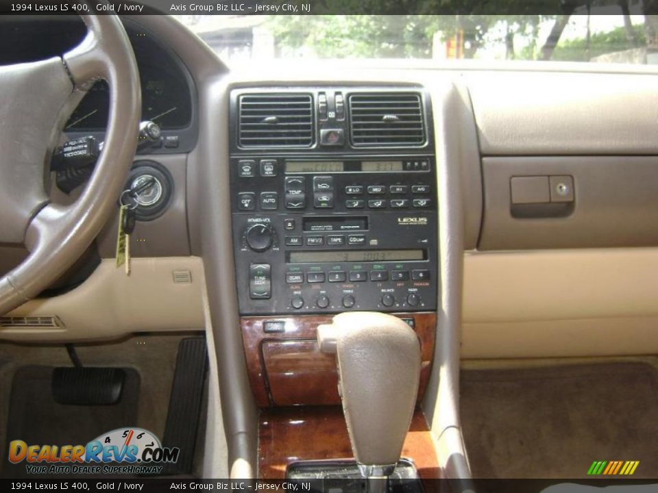 1994 Lexus LS 400 Gold / Ivory Photo #7