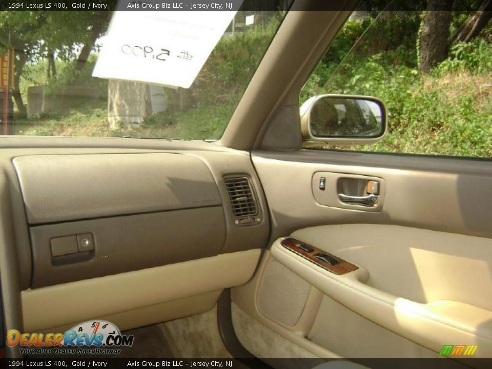 1994 Lexus LS 400 Gold / Ivory Photo #8