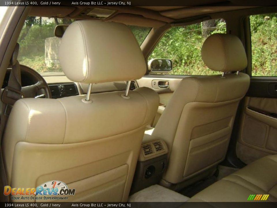 1994 Lexus LS 400 Gold / Ivory Photo #11