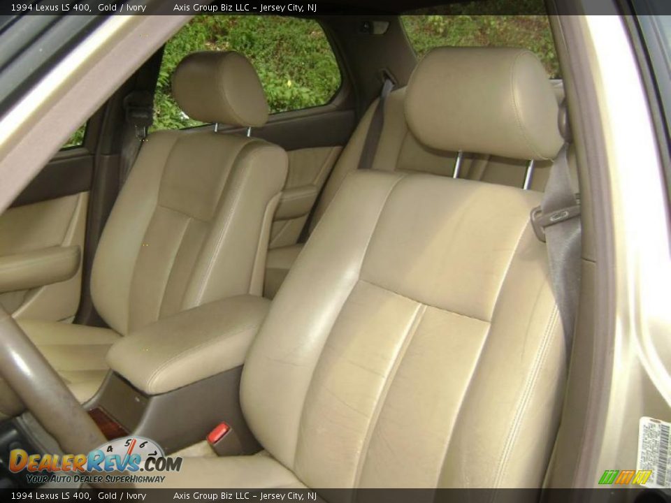 1994 Lexus LS 400 Gold / Ivory Photo #15