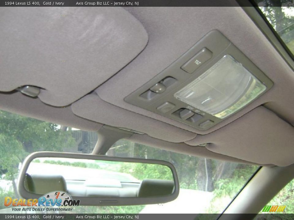 1994 Lexus LS 400 Gold / Ivory Photo #17