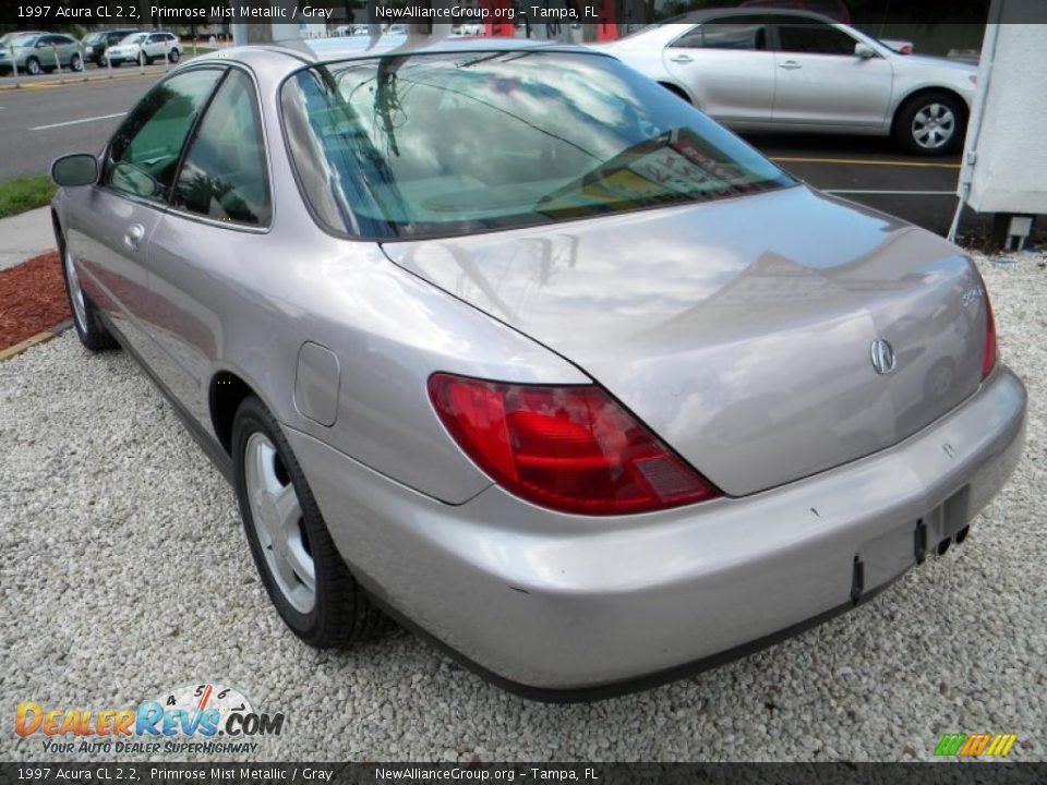 1997 Acura CL 2.2 Primrose Mist Metallic / Gray Photo #5
