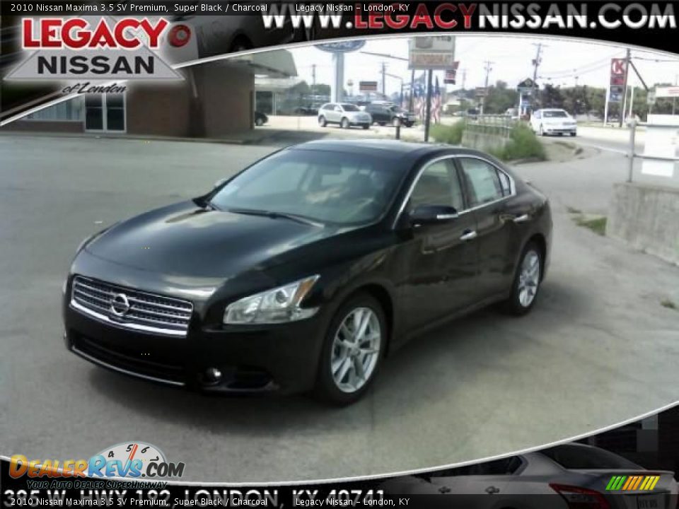 Nissan maxima sv premium 2010 #9
