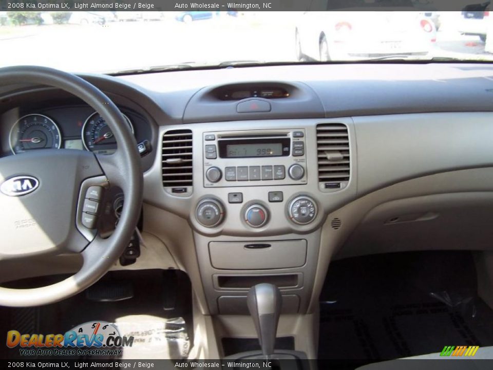 2008 Kia Optima LX Light Almond Beige / Beige Photo #8