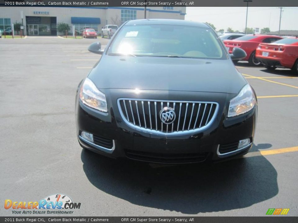 2011 Buick Regal CXL Carbon Black Metallic / Cashmere Photo #2