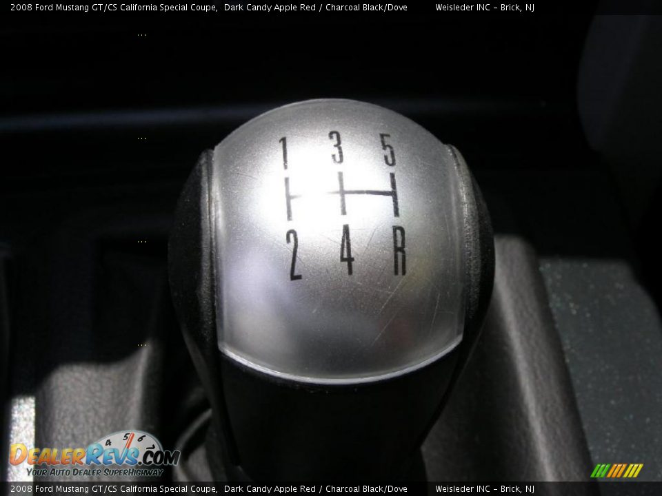 2008 Ford Mustang GT/CS California Special Coupe Dark Candy Apple Red / Charcoal Black/Dove Photo #20