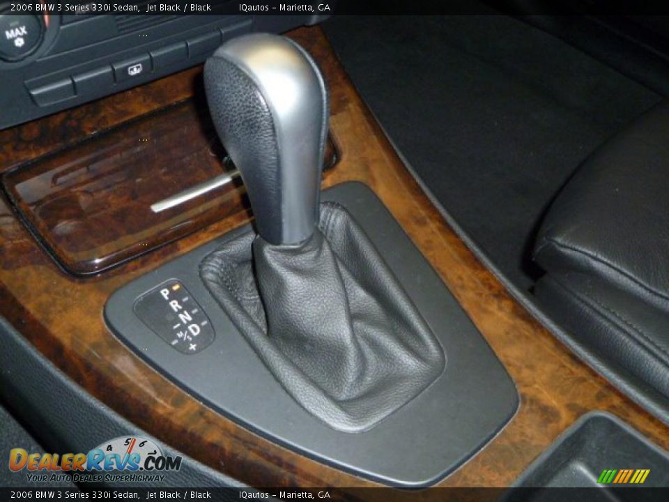 2006 BMW 3 Series 330i Sedan Jet Black / Black Photo #20