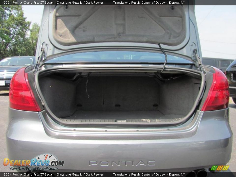 2004 Pontiac Grand Prix GT Sedan Greystone Metallic / Dark Pewter Photo #6