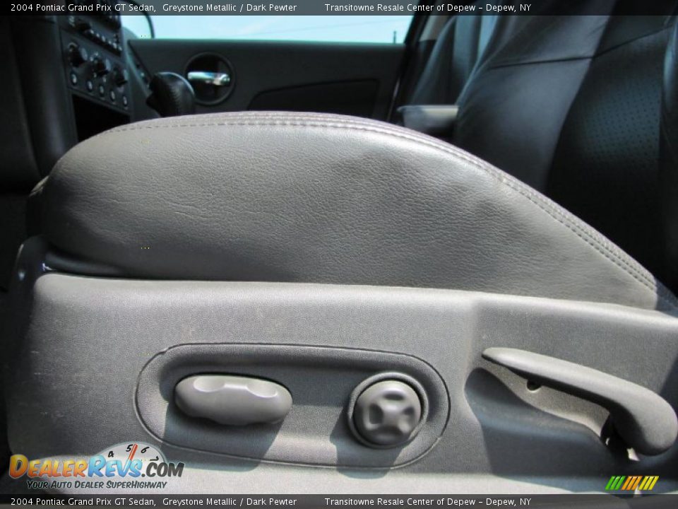 2004 Pontiac Grand Prix GT Sedan Greystone Metallic / Dark Pewter Photo #10