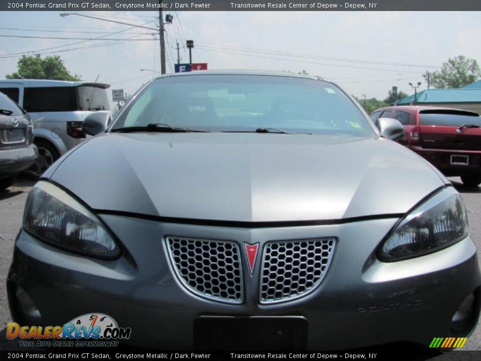 2004 Pontiac Grand Prix GT Sedan Greystone Metallic / Dark Pewter Photo #20