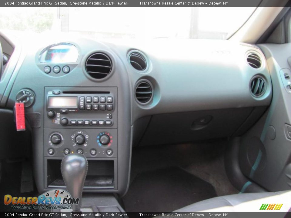 2004 Pontiac Grand Prix GT Sedan Greystone Metallic / Dark Pewter Photo #23