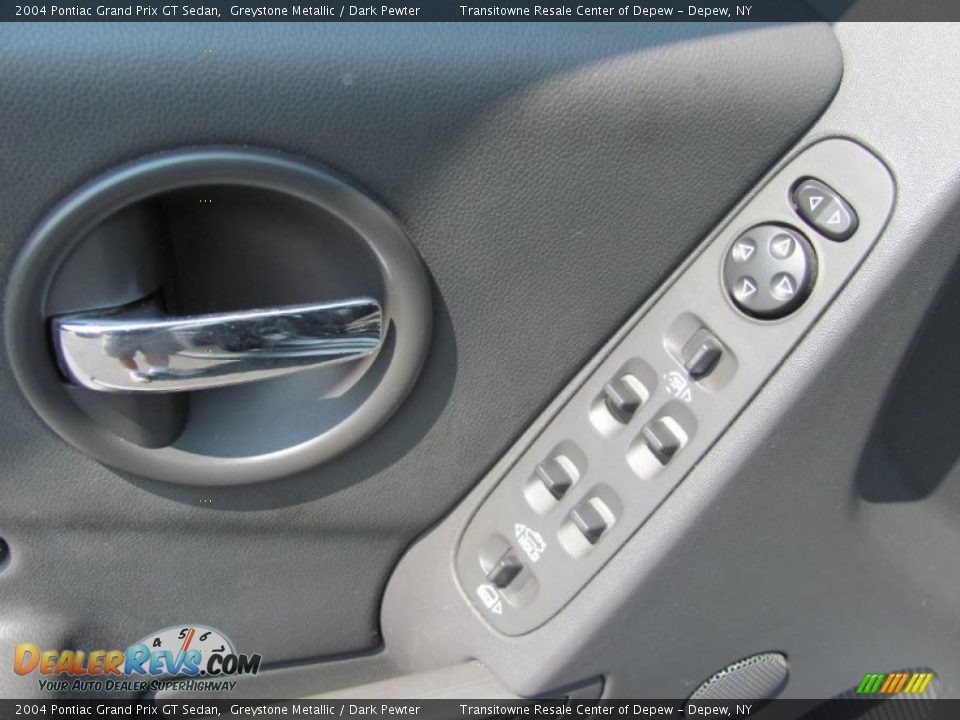 2004 Pontiac Grand Prix GT Sedan Greystone Metallic / Dark Pewter Photo #26